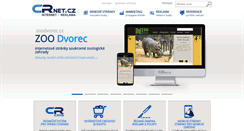 Desktop Screenshot of elektrohavlicek.crnet.cz