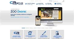 Desktop Screenshot of caferestaurant.crnet.cz
