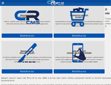 Tablet Screenshot of caferestaurant.crnet.cz