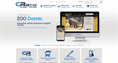 Desktop Screenshot of instpa.crnet.cz