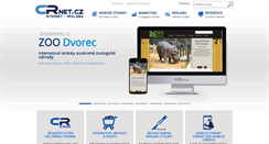 Desktop Screenshot of motosport.crnet.cz